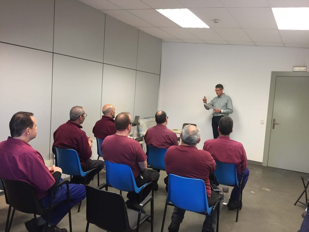 staff training